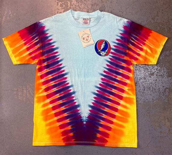 Grateful Dead - Commemorative Parking Lot 1965-1995 Vintage T 