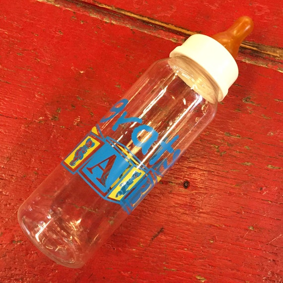 Grateful Dead Grateful Baby Bottle Dishwasher Washable new Old