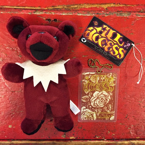 Lil Bears Limited Edition Grateful Dead Bean Bear