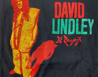 David Lindley Tシャツ 1992年 David Lindley Tシャツ 1992年 - メルカリ