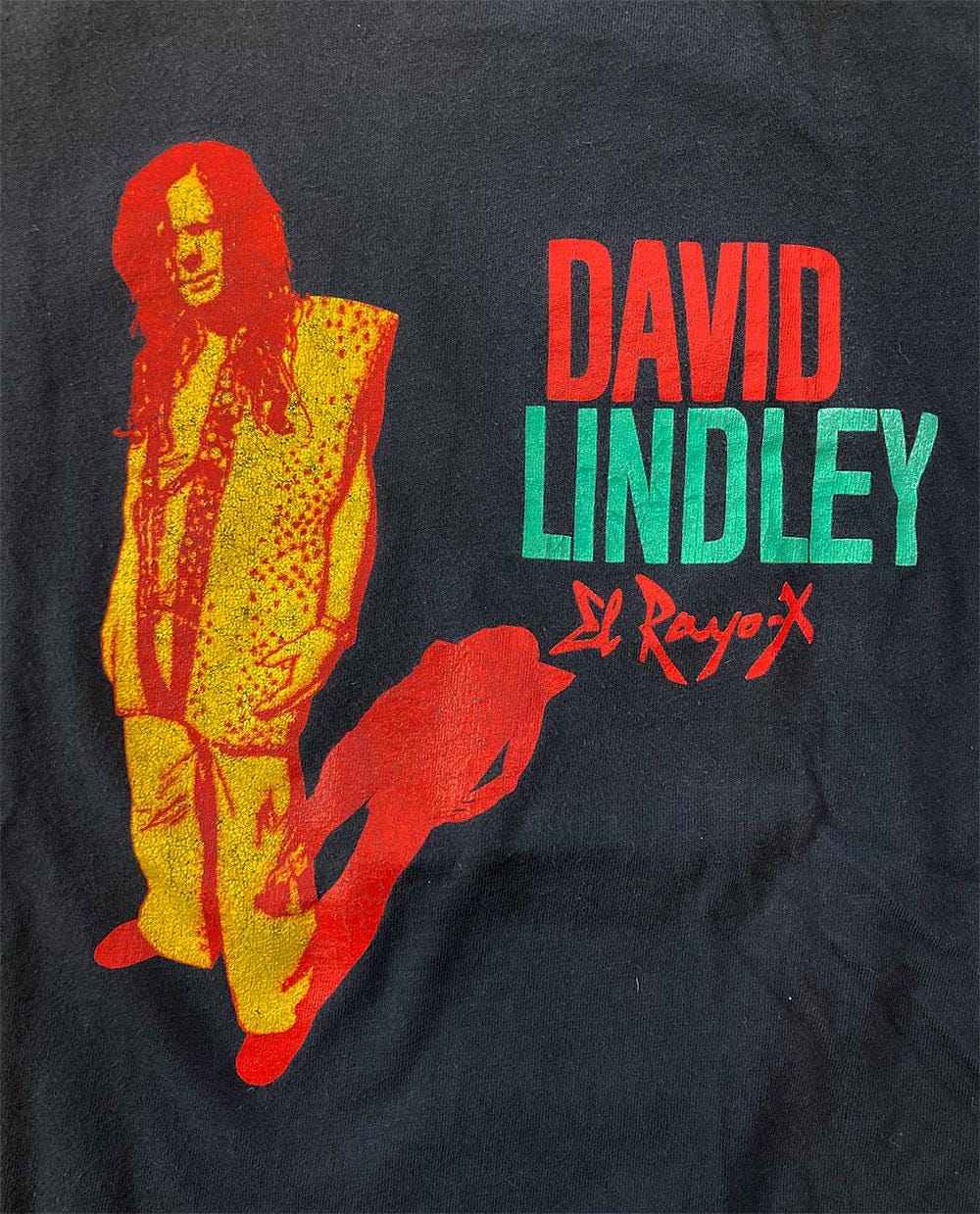 David Lindley - El Rayo-x 1981 (double-side Printed) T-shirt