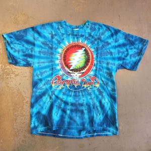 Grateful Dead - 'Steal Your Face (Let It Shine)' Koszulka vintage (nowa, stara)