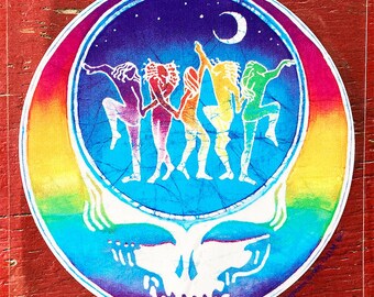 Grateful Dead - Steal Your Dance Window Sticker (New Old Stock)