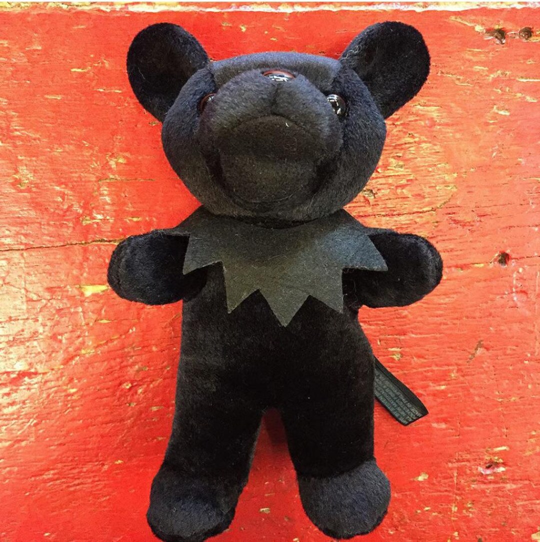 Grateful Dead Bean Bear Collectables - 'BLACK PETER' (limited