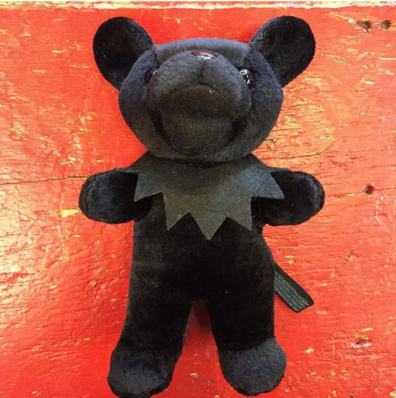 Grateful Dead Bean Bear Collectables - 'BLACK PETER' (limited