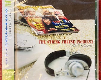 The String Cheese Incident – On The Cover (1CD New Shield with Obi)