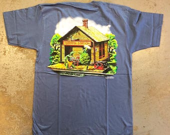 Grateful Dead - Terrapin Station & Rose Lightnin' Vintage T-shirt (New Old Stock 1990s)