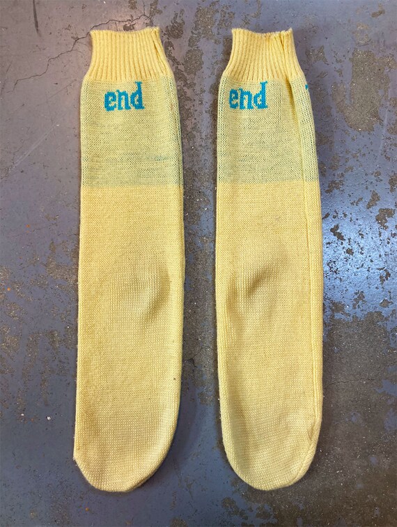 Worlds End - Pirates Braided Socks 'Lemon' (Savag… - image 3