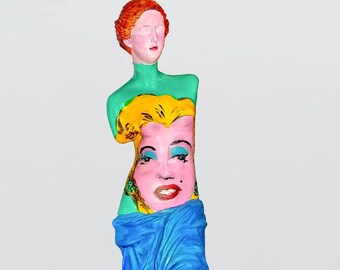 【未使用品】ALABASTLROS 美人像　スペイン製オブジェ 未使用品】ALABASTLROS 美人像スペイン製オブジェ