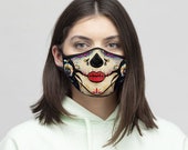 Catrina, Calavera, Mexican Skull, Day of the Dead. Art, Print, Face Mask, Best Selling Item