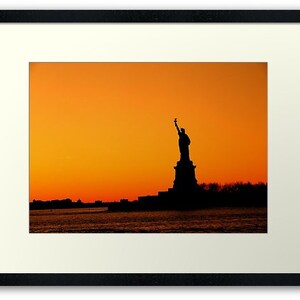 Statue of Liberty. NYC. Art, Framed Prints, Mother's Day Gifts image 2