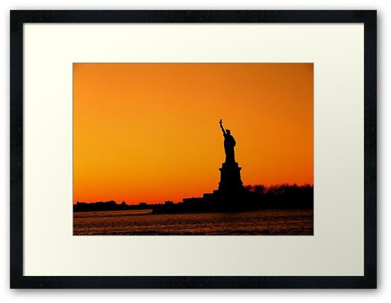 Statue of Liberty. NYC. Art, Framed Prints, Mother's Day Gifts image 2