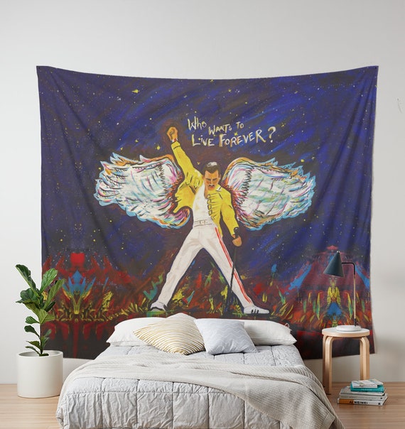 Angel Mercury. Art Print Best Christmas Gifts Wall Tapestry Etsy