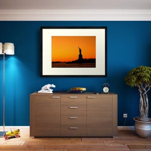 Statue of Liberty. NYC. Art, Framed Prints, Mother's Day Gifts image 1