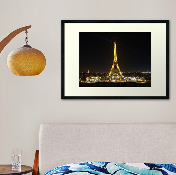 Eiffel Tower La Ville-Lumière The Light City The City of | Etsy