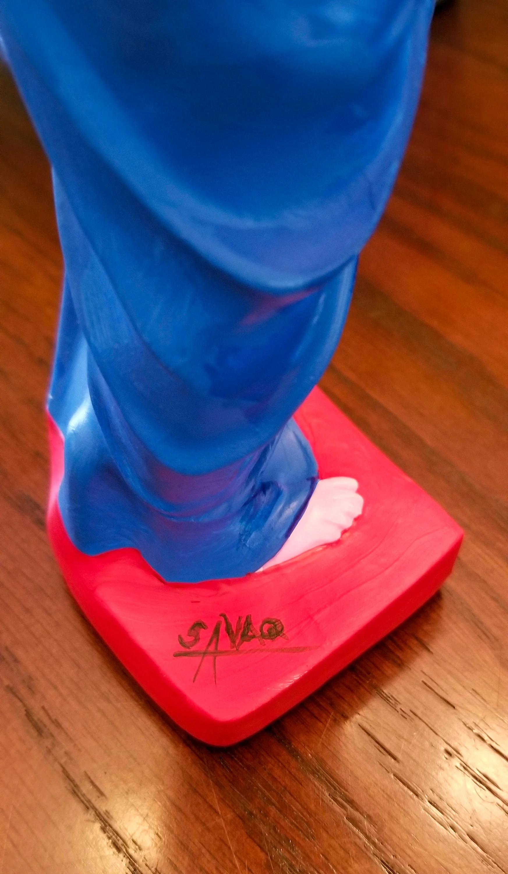 Venus De Milo Sculpture, Pop Art Style Sculpture, Andy Warhol