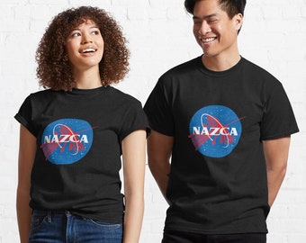 Nazca, Nasa, UFO, Peruvian T-Shirt, Best Selling item Mother's Day Gifts