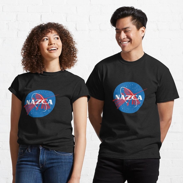 Nazca, Nasa, UFO, Peruvian T-Shirt, Best Selling item Mother's Day Gifts