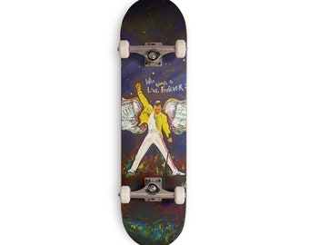 Angel Mercury and Bowie's Universe, Skateboard, Best Christmas Present