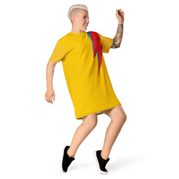 David bowie t shirt dress online