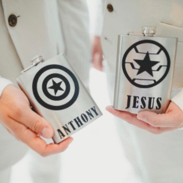 Superhero Flask