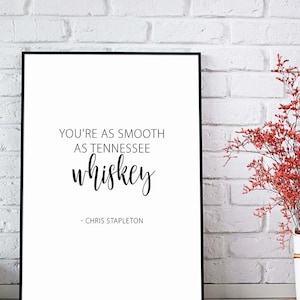 Whiskey - du bist so glatt wie Tennessee Whiskey - Chris Stapleton - Digital Download