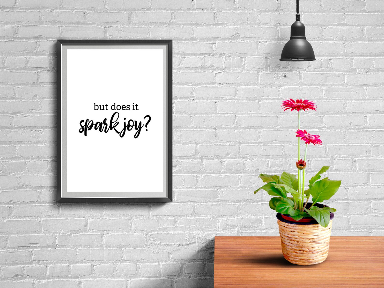 But Does It Spark Joy Digital Download - Etsy