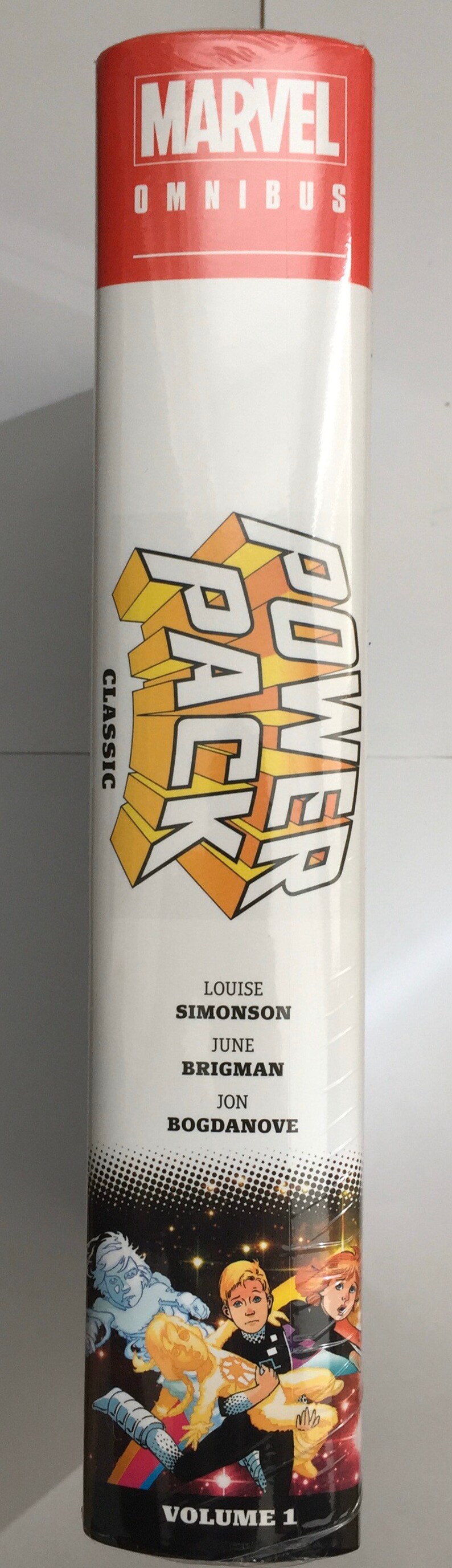 Marvel Comics POWER PACK Classic Omnibus Volume 1 Hard Cover Etsy