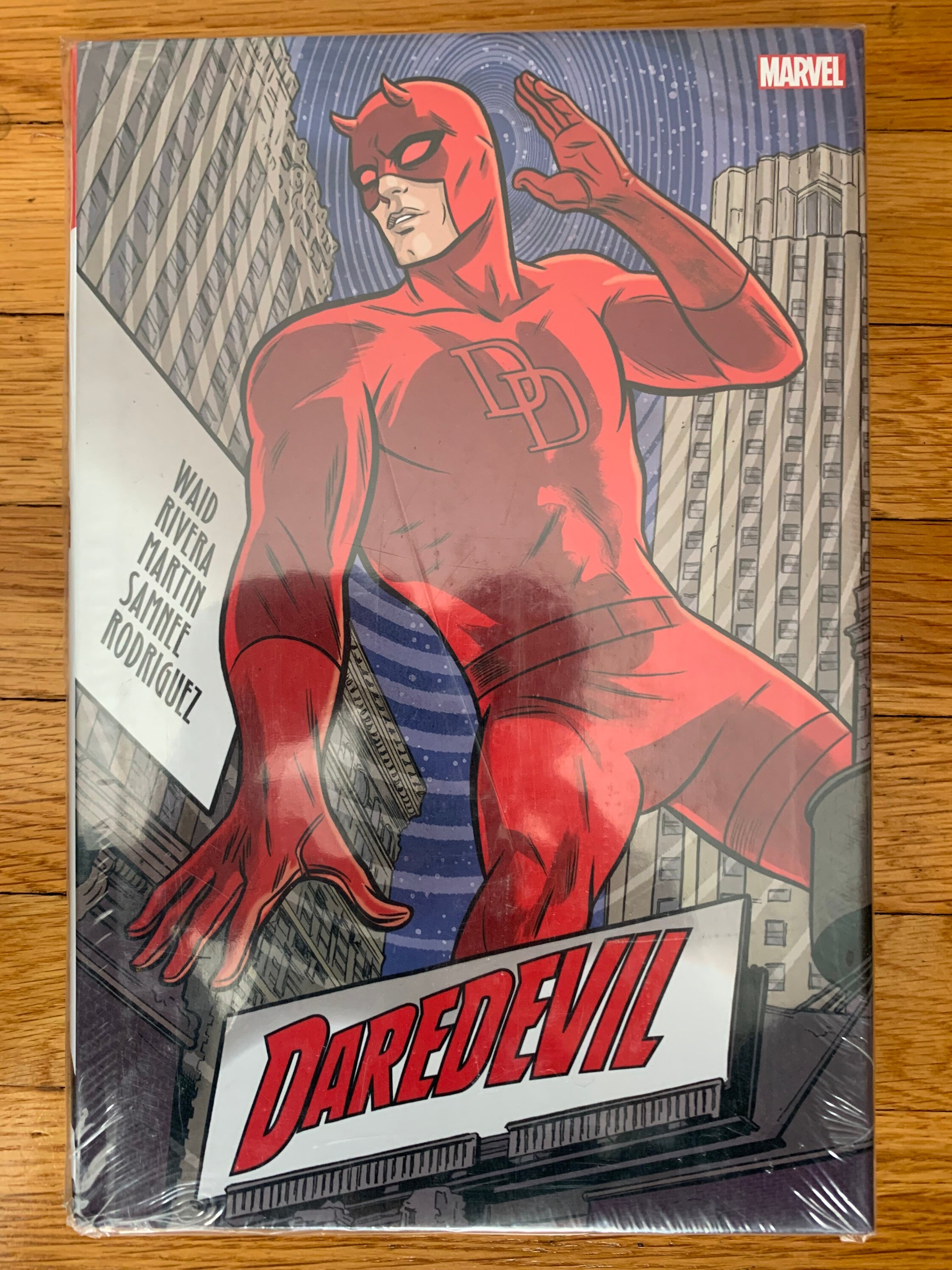 Marvel Comics DAREDEVIL by Mark Waid Omnibus Volume #1 Hard