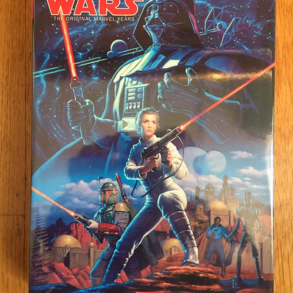 Marvel Comics STAR WARS Marvel Years OMNIBUS Volume #2 Direct Market Edition Greg Hildebrandt Cover Hard Cover New! (2015) 848 pages