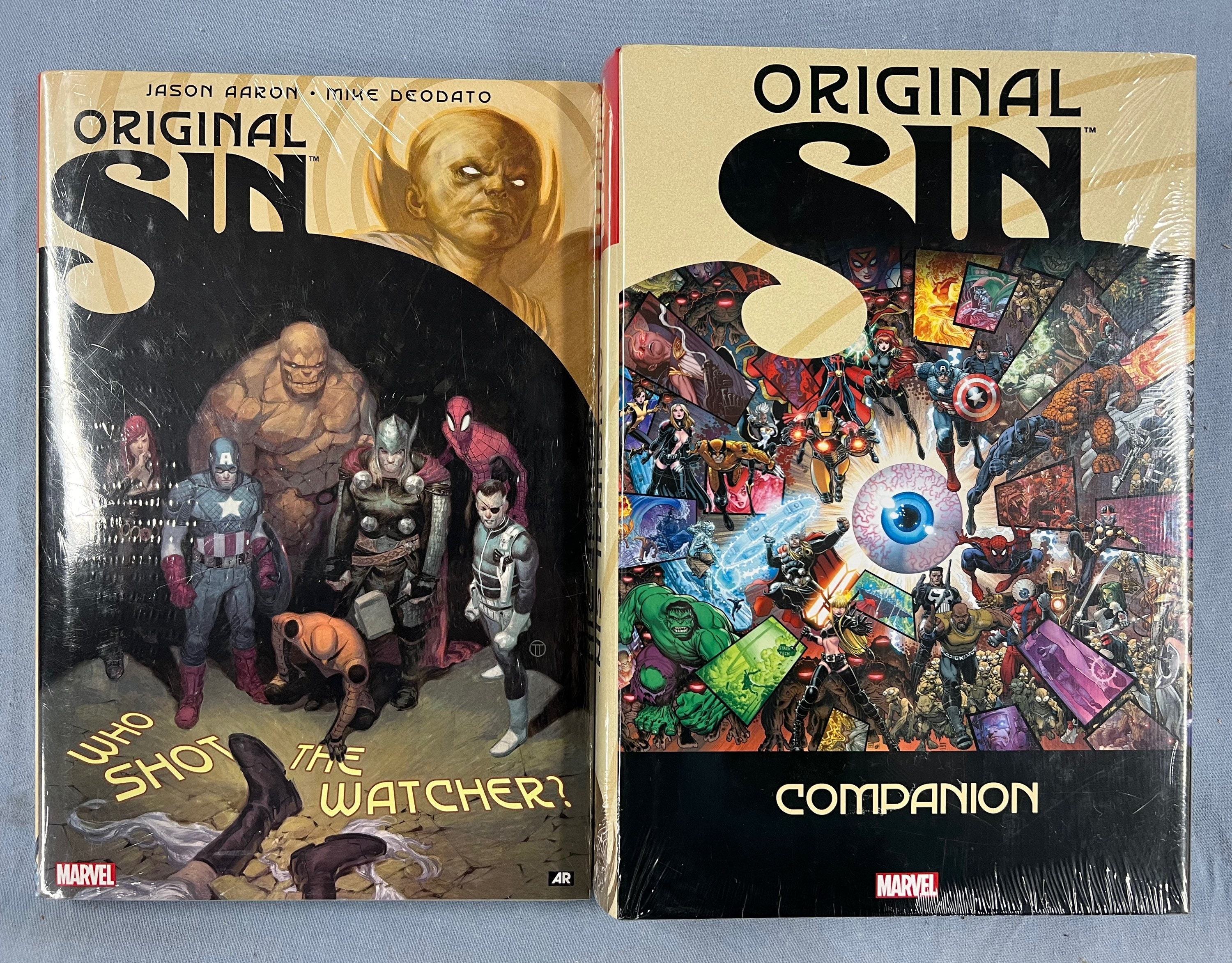 MARVEL オリジナル・シン オリジナル・シン オリジナルシン マーベル ORIGINAL SIN