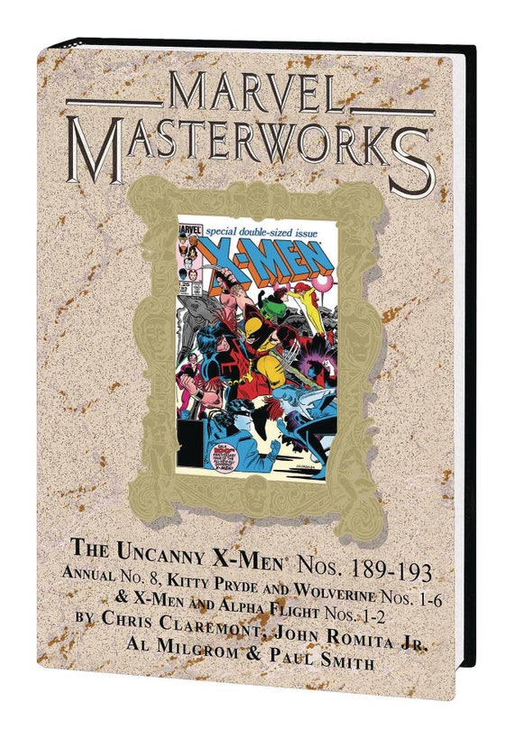 MARVEL MASTERWORKS Vol 270 The UNCANNY X-MEN NEW Sealed hardcover