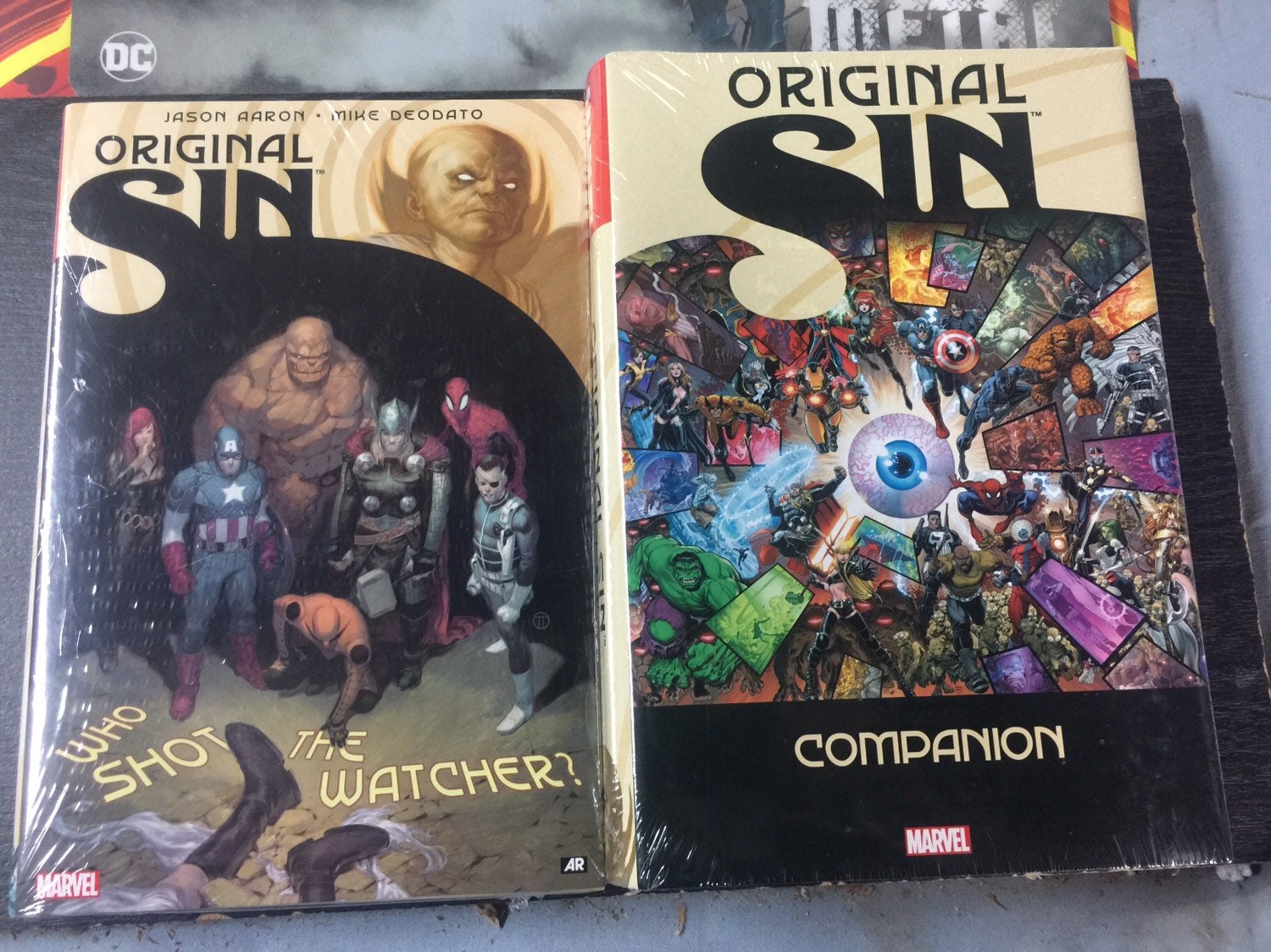 ORIGINAL SIN #1 WHO SHOT THE WATCHER MARVEL COMIC BOOK NEW MAY 2014 AVENGERS ORIGINAL SIN #1 WHO SHOT THE WATCHER MARVEL COMIC BOOK NEW MAY 2014 AVENGERS