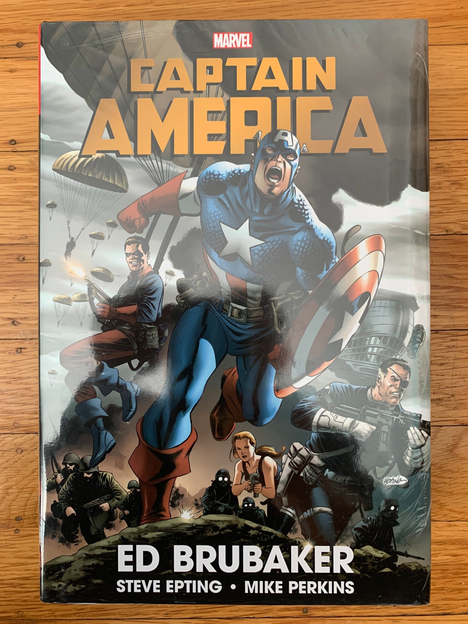 Captain America by Ed Brubaker Omnibus, Vol. 1 by Ed Brubaker Captain America by Ed Brubaker Omnibus, Vol. 1 by Ed Brubaker