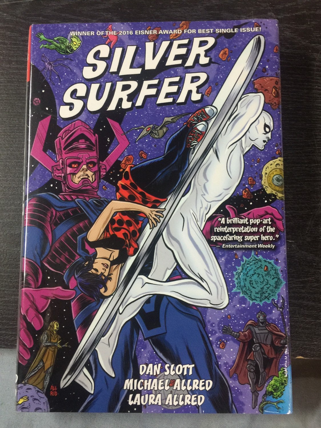 Marvel Comics SILVER SURFER By Slott And Allred Omnibus Hard | Etsy