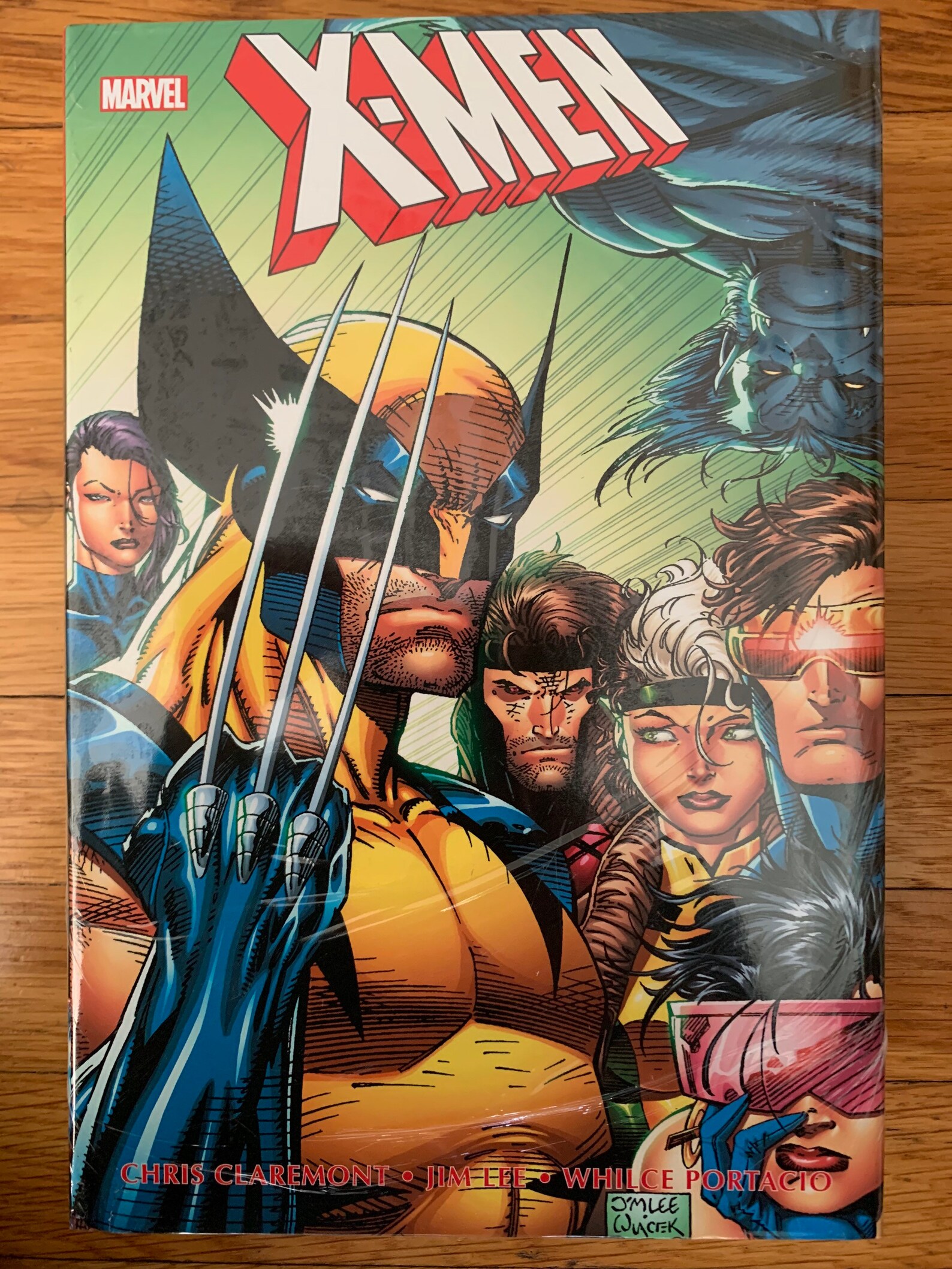 Marvel Comics X-Men By Chris Claremont & JIM LEE Volume 2 | Etsy