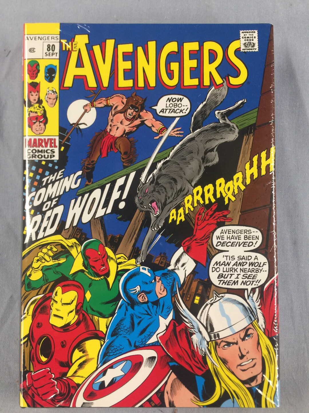 Marvel Comics THE AVENGERS Omnibus Volume #3 Direct Market