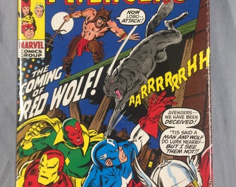 Marvel Comics THE AVENGERS Omnibus Volume #3 Direct Market Edition