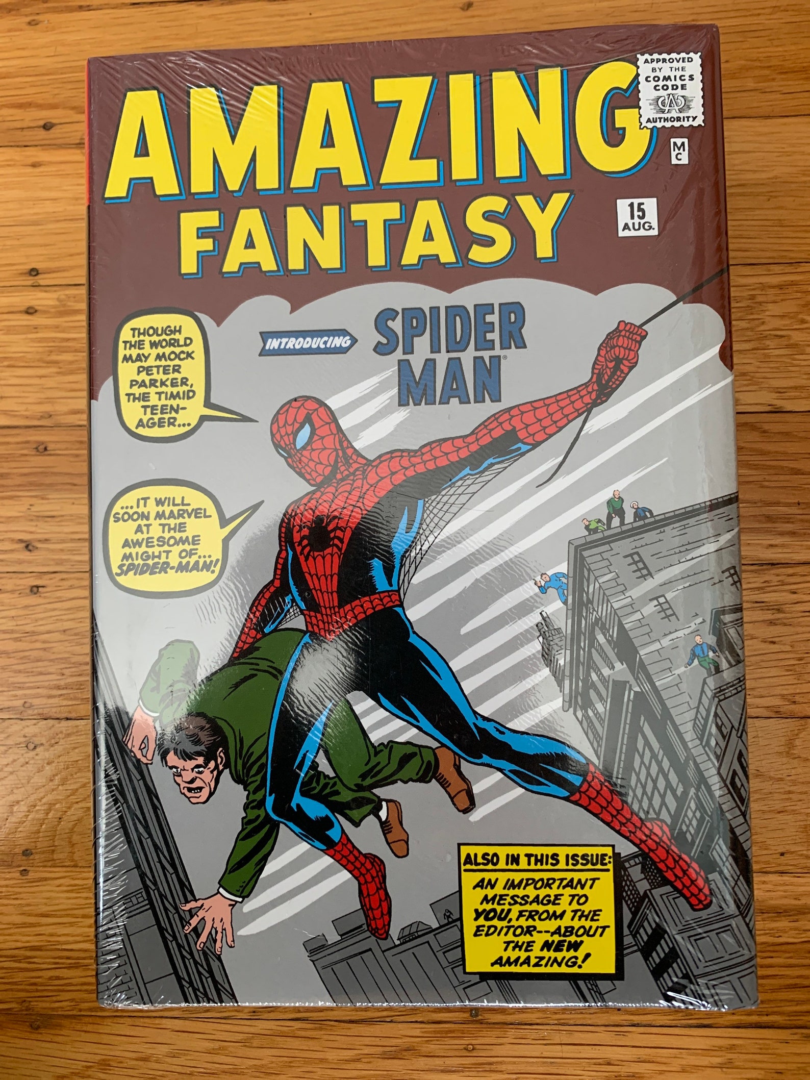 Marvel Comics The Amazing SPIDERMAN Omnibus Volume 1 Hard Etsy
