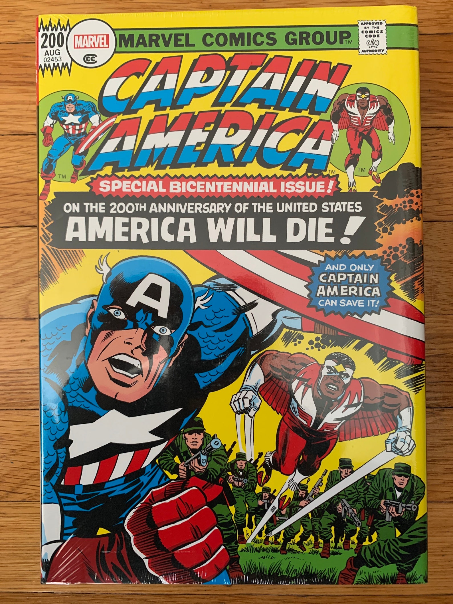 Marvel Comics Captain America par Jack Kirby Omnibus Hard - Etsy France