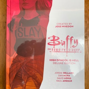 BOOM Entertainment Buffy the Vampire Slayer High School is Hell Deluxe Edition Hard Cover (2021) New 448 pages