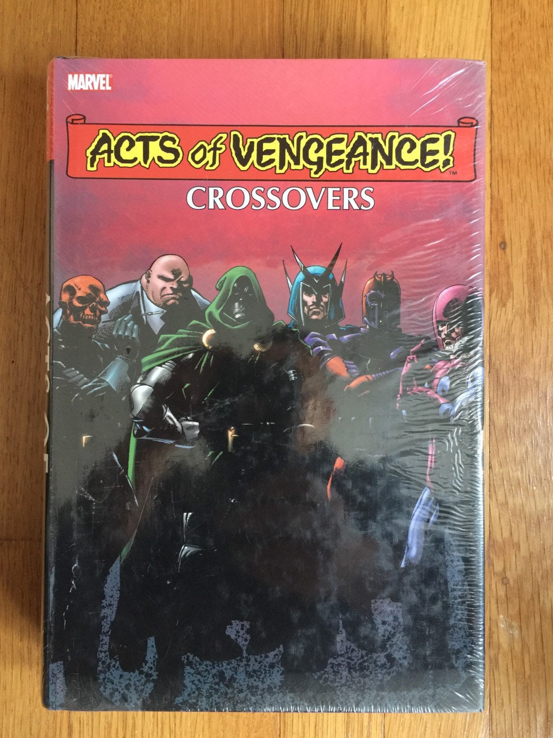 Marvel Comics Act of Vengeance Crossovers OMNIBUS Direct Market