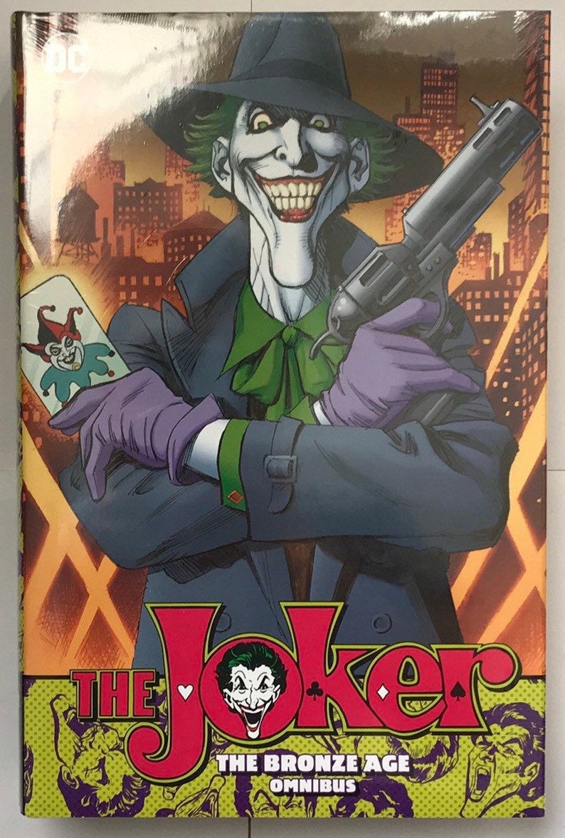 joker the bronze age omnibus
