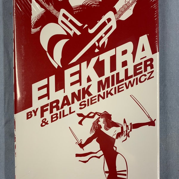 Marvel Comics ELEKTRA By Frank Miller OMNIBUS Hard Cover New Edition (2016)