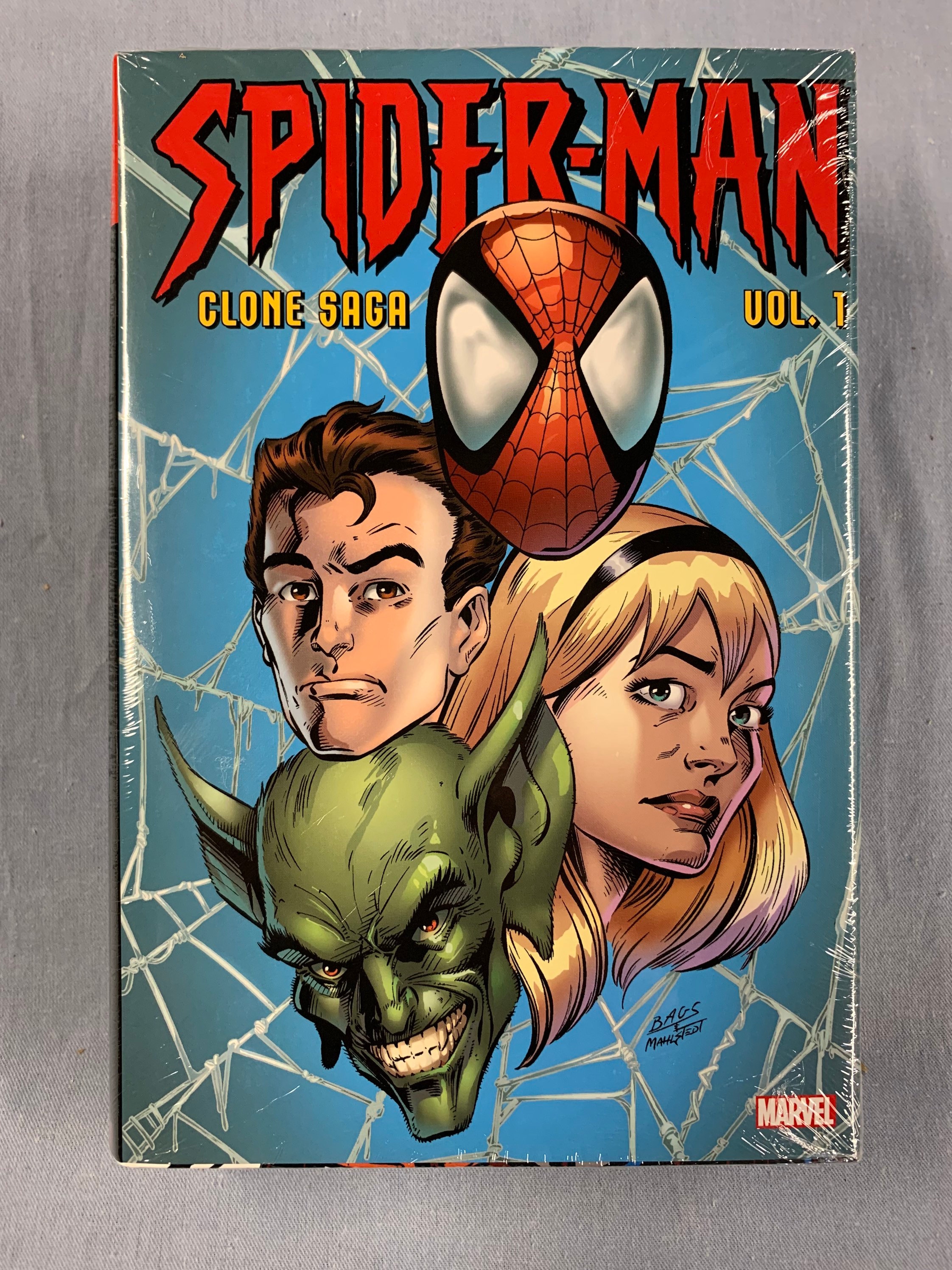 Spider-Man Clone Saga Omnibus 1 & 2 英語版 Spider-Man Clone Saga Omnibus 1 & 2 英語版