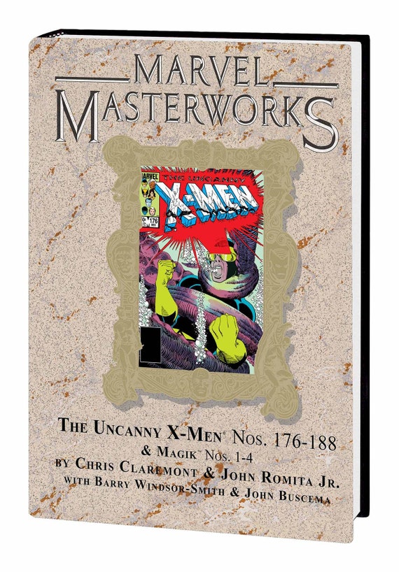 MARVEL MASTERWORKS Vol 270 The UNCANNY X-MEN NEW Sealed hardcover