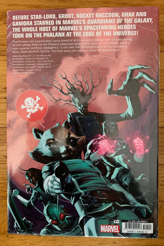 MARVEL Comics ANNIHILATION CONQUEST OMNIBUS Hard Cover Global Shipping 2021