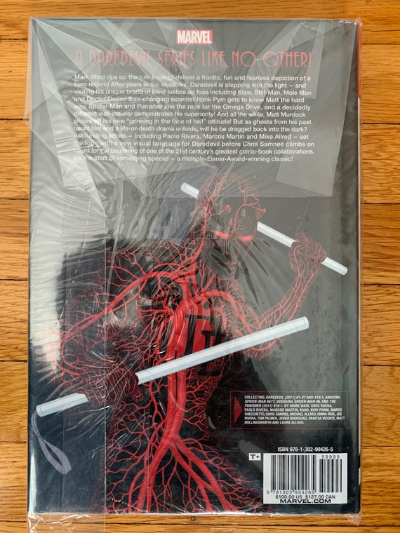 Daredevil by Mark Waid - Volume 1 (洋書) Amazon.com: Daredevil, Vol. 1: 9780785152378: Waid, Mark