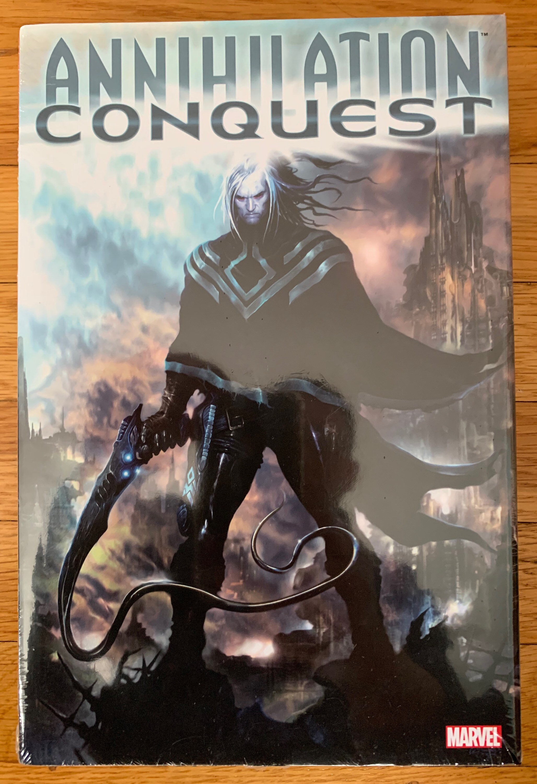 Marvel Comics ANNIHILATION CONQUEST OMNIBUS Direct Market Etsy