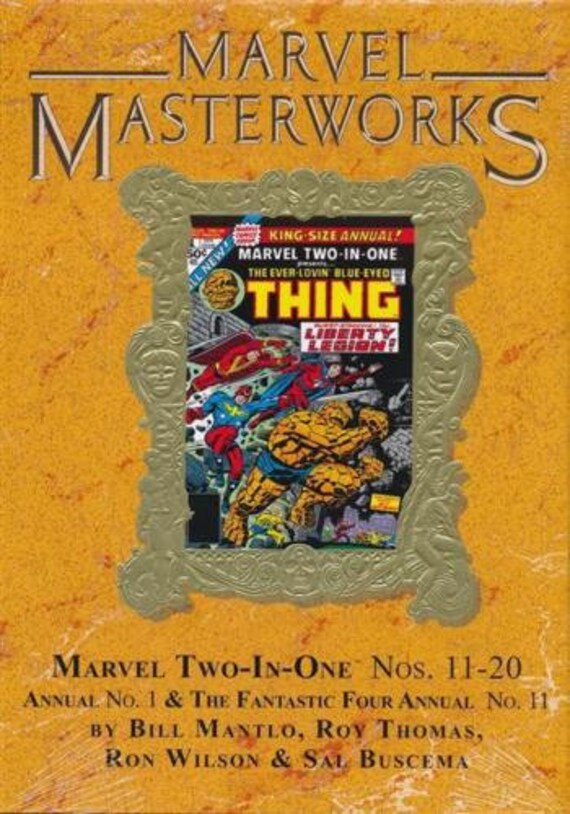 MARVEL MASTERWORKS # 249 MARVEL TWO-IN-ONE NEW Sealed The THING Hardcover